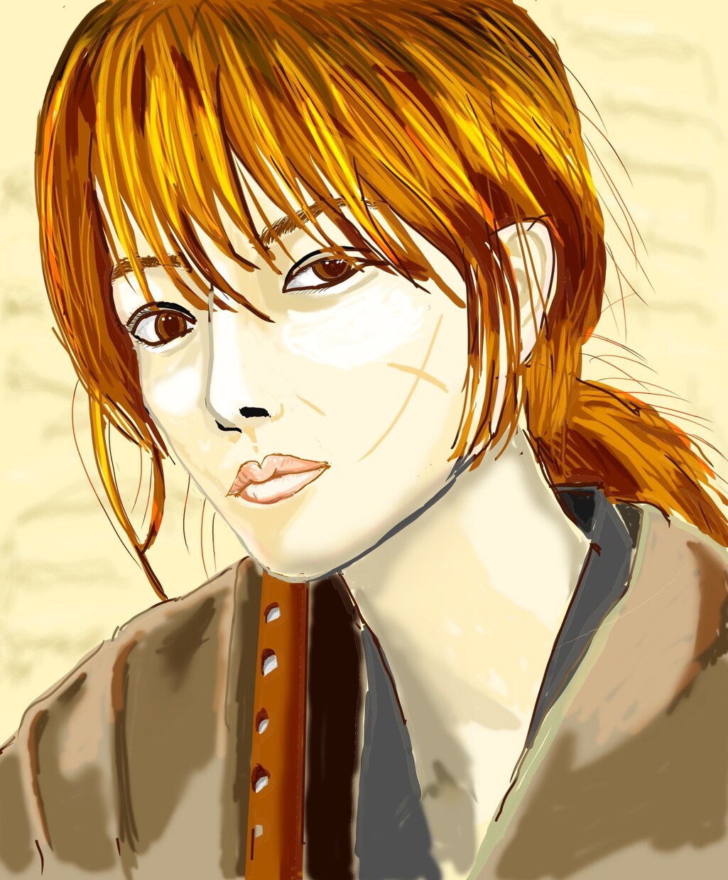 写真を元にデジタルイラストを作成します デジタルイラストで似顔絵を作成します イメージ4