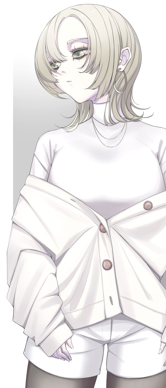ご希望に合わせた人物イラストを制作します 人物の空気感や静かな雰囲気を中心に描きます イメージ5