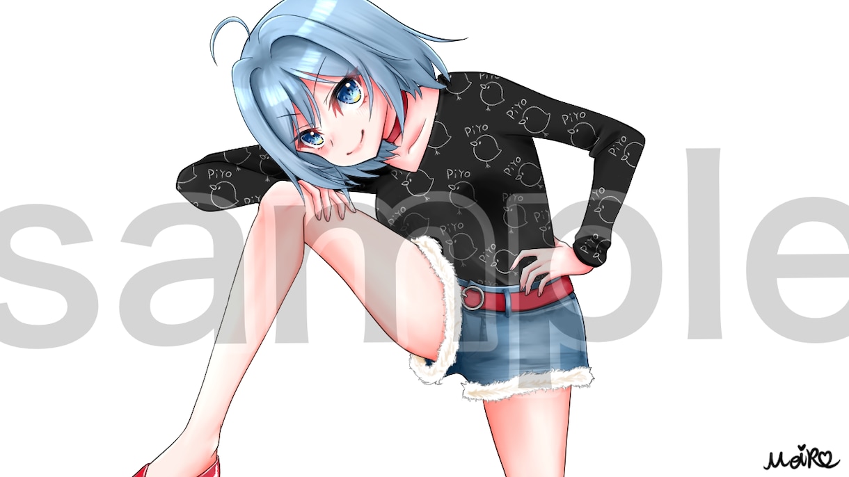 2026年再開！キャラクターイラストお描きします 観賞用、表紙、キャラデザ、歌ってみた、スマホ壁紙など♪ イメージ6