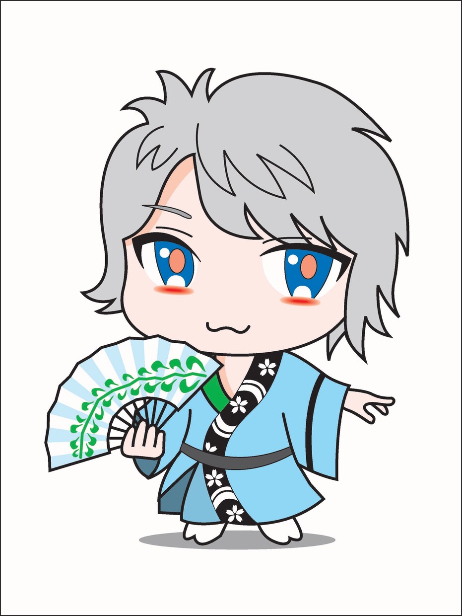 写真を元に高品質な似顔絵をお描きします 可愛い感じの二頭身キャラも製作致します。 イメージ3