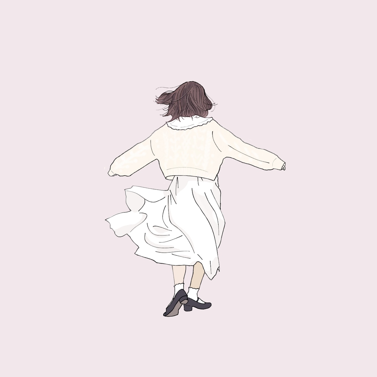 お写真から似顔絵イラスト作成します お気に入りの写真や思い出をイラストに！アイコンにも◎ イメージ5
