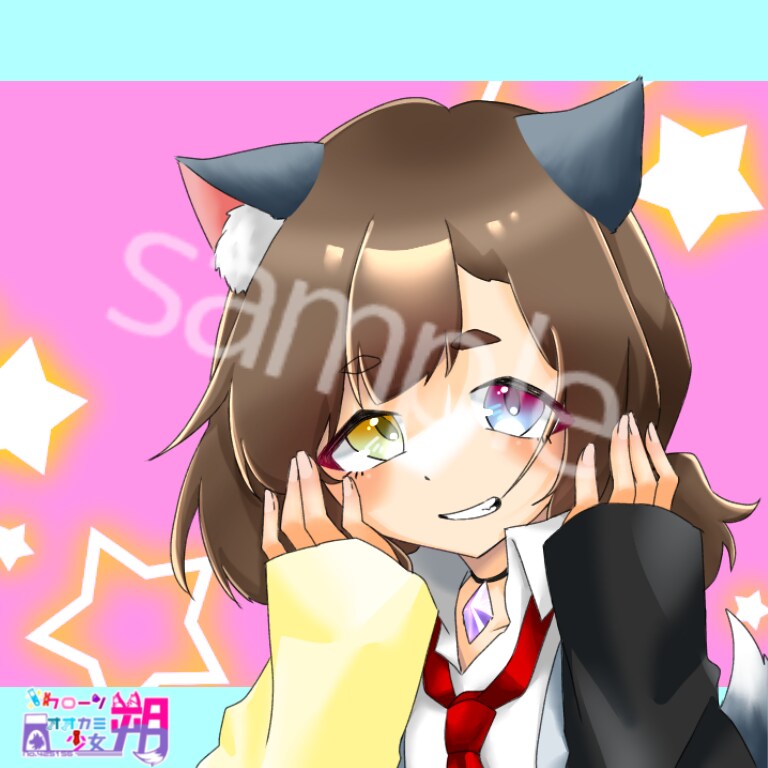 アイコンイラスト作成します アイコンイラスト、アニメ専門学校生が作成いたします！ イメージ2
