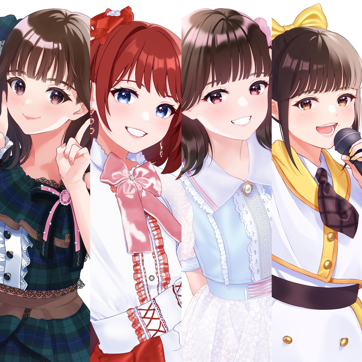 華やかな似顔絵やキャライラストを制作いたします 写真は無くてもOK！ご自身をキャラクター化も◎ イメージ1