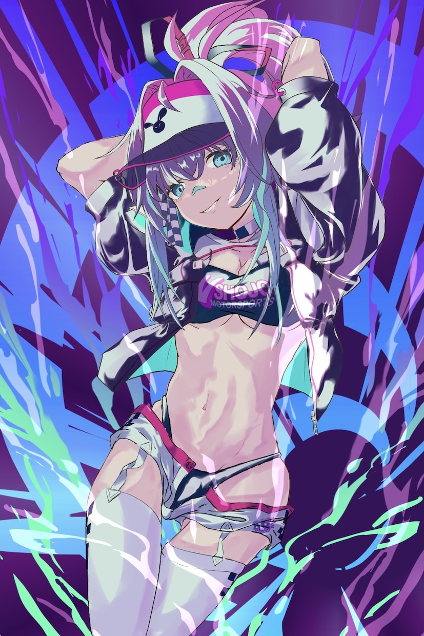 鮮やかで目を惹く一枚絵を描きます 背景つきや全身絵、男性キャラも可 イメージ6