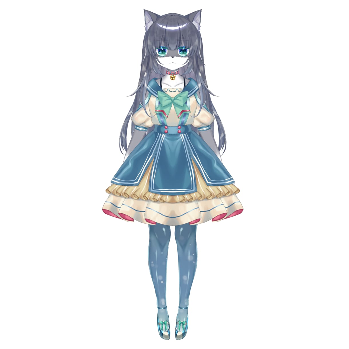 Vtuber向けイラスト+モデリング、制作します かっこいいかわいいモデルが必要な方へ イメージ4