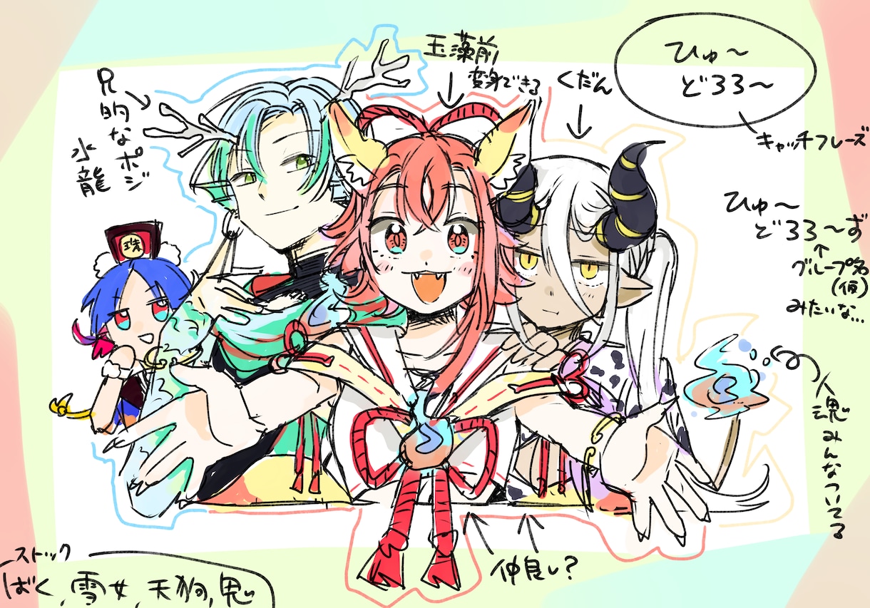 可愛い絵柄でプロレベルの4コマ描きます 商業誌利用可〇、細かいディールも描きます! イメージ7