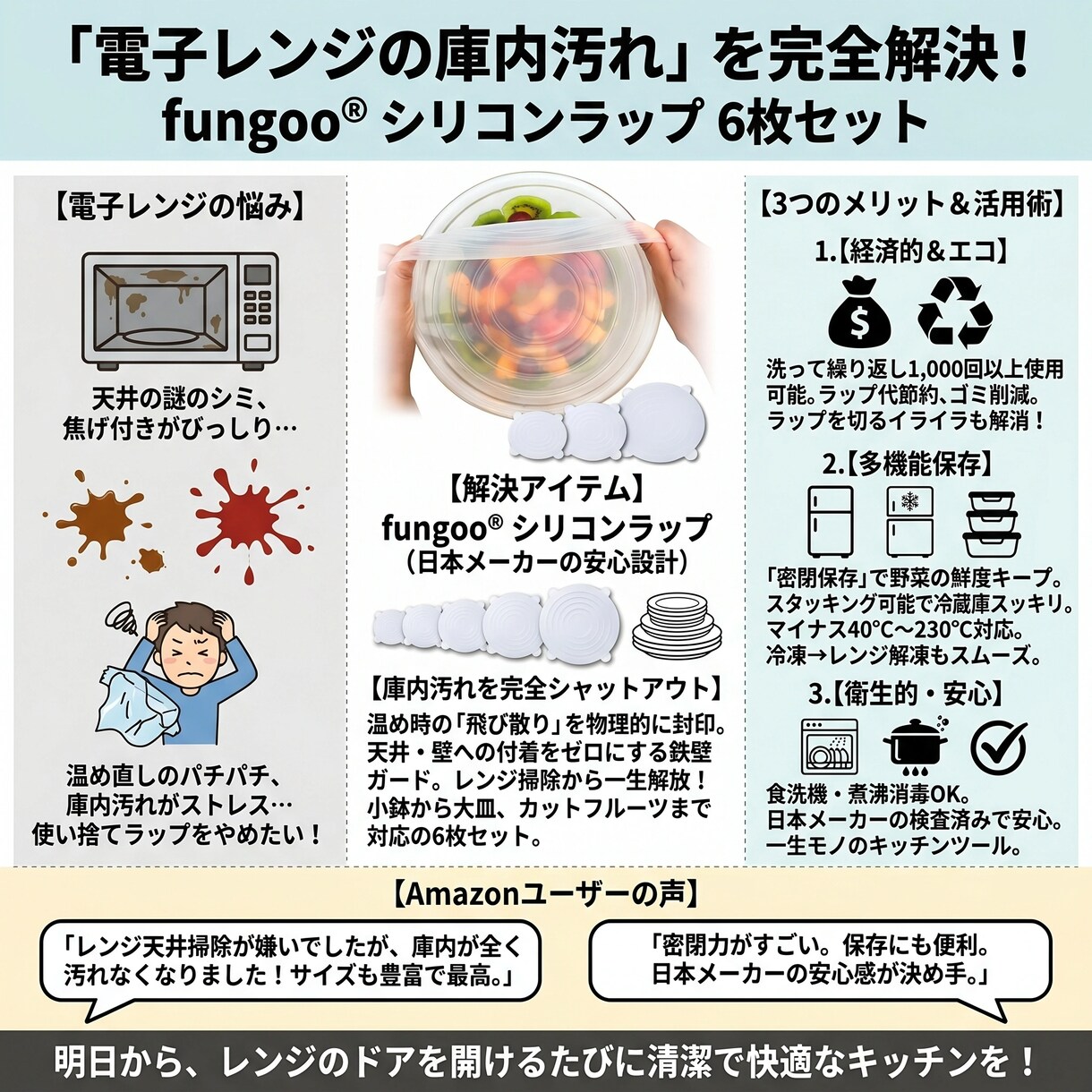 AIお任せが安い！商品図解バナー・サムネ制作します 最安値AIで魅せるインフォグラフィック！お任せ格安デザイン！ イメージ5