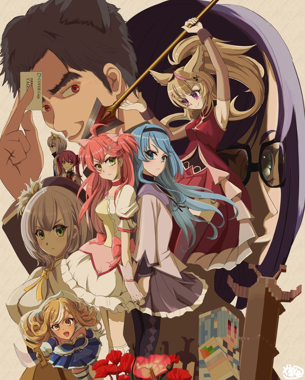 イラスト・GIFアニメ・カラー漫画描きます なんでも相談ください、依頼が来てから考えます イメージ5
