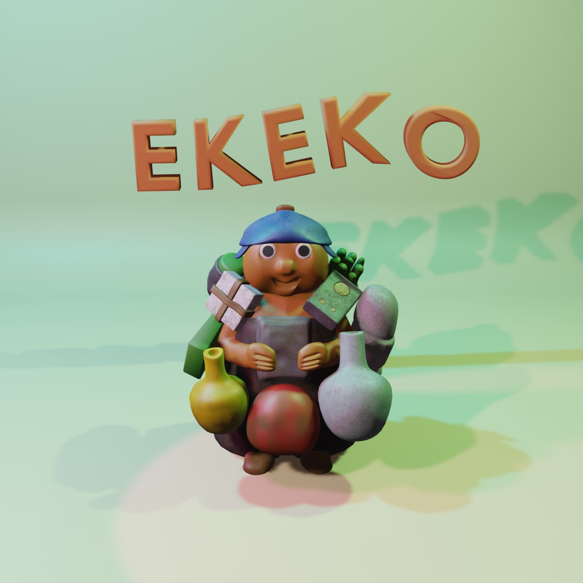 オーダーメイド3Dイラストを作成します デフォルメポップな3DCGイラストをオーダーメイドします！ イメージ4