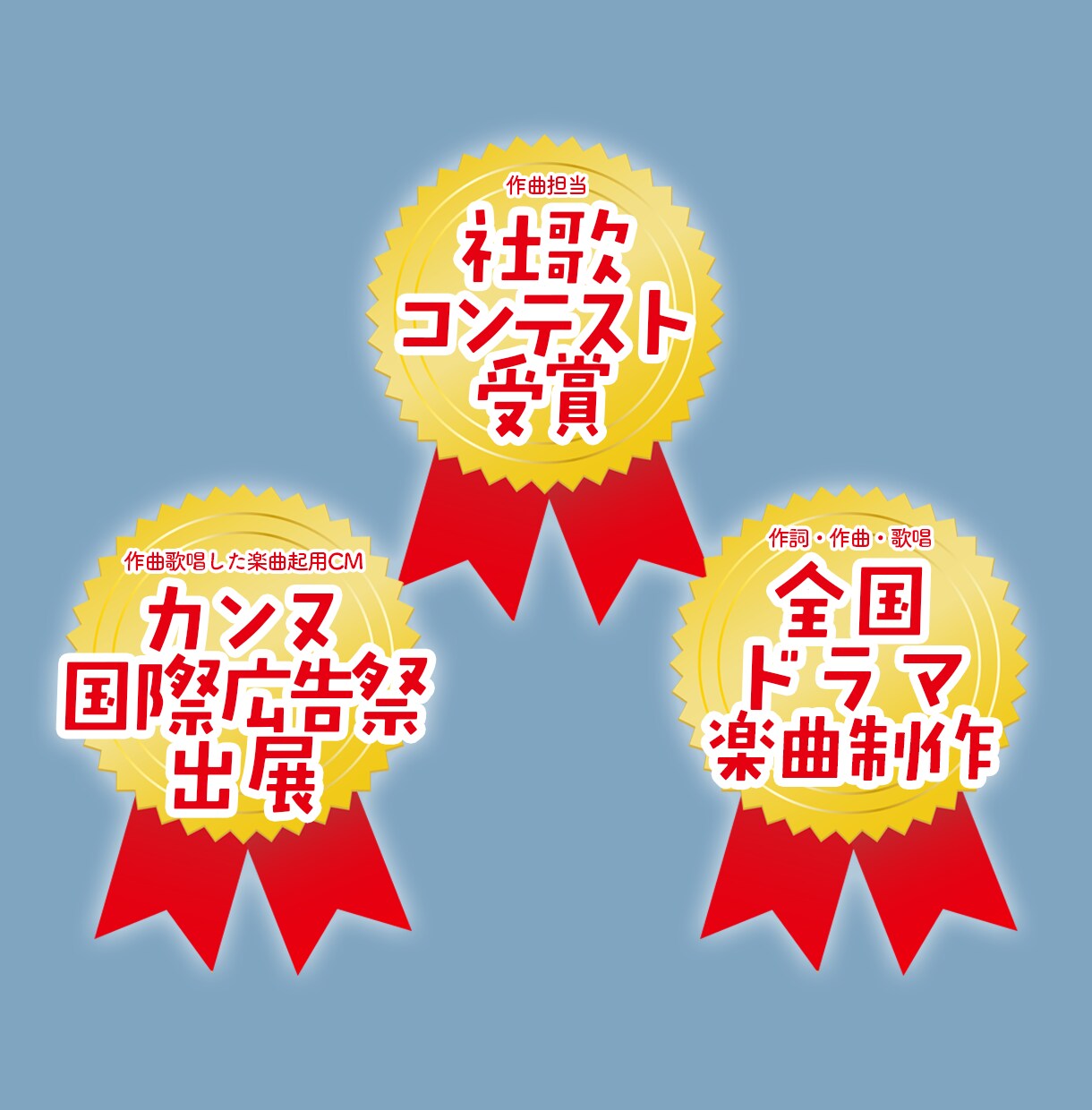 企業理念を“伝わる音楽”に|社歌制作します 受賞実績あり｜企画・作詞・作曲・音源制作まで一括対応 イメージ3