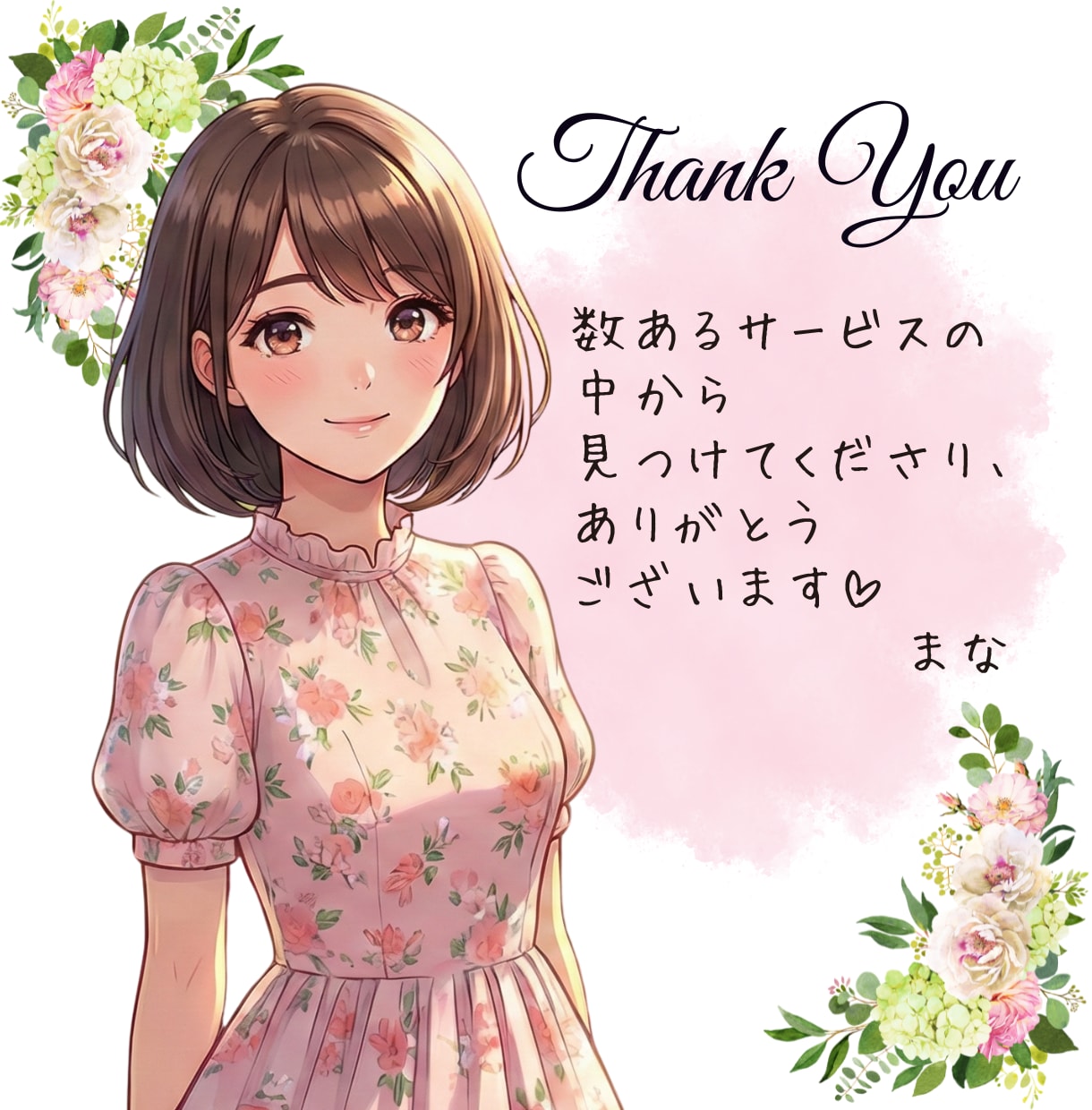LINE感覚チャット☘️優しいお話し相手になります ✿気軽に・誰かと話したい・雑談・恋愛・趣味・愚痴・スキマ時間 イメージ2