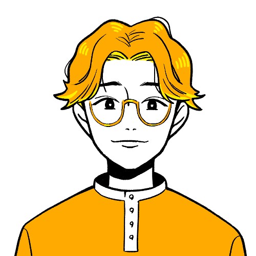 商用可【SNSアイコン用イラスト】作成いたします はっきりとした信頼感のあるイラストアイコンはいかがですか？ イメージ1
