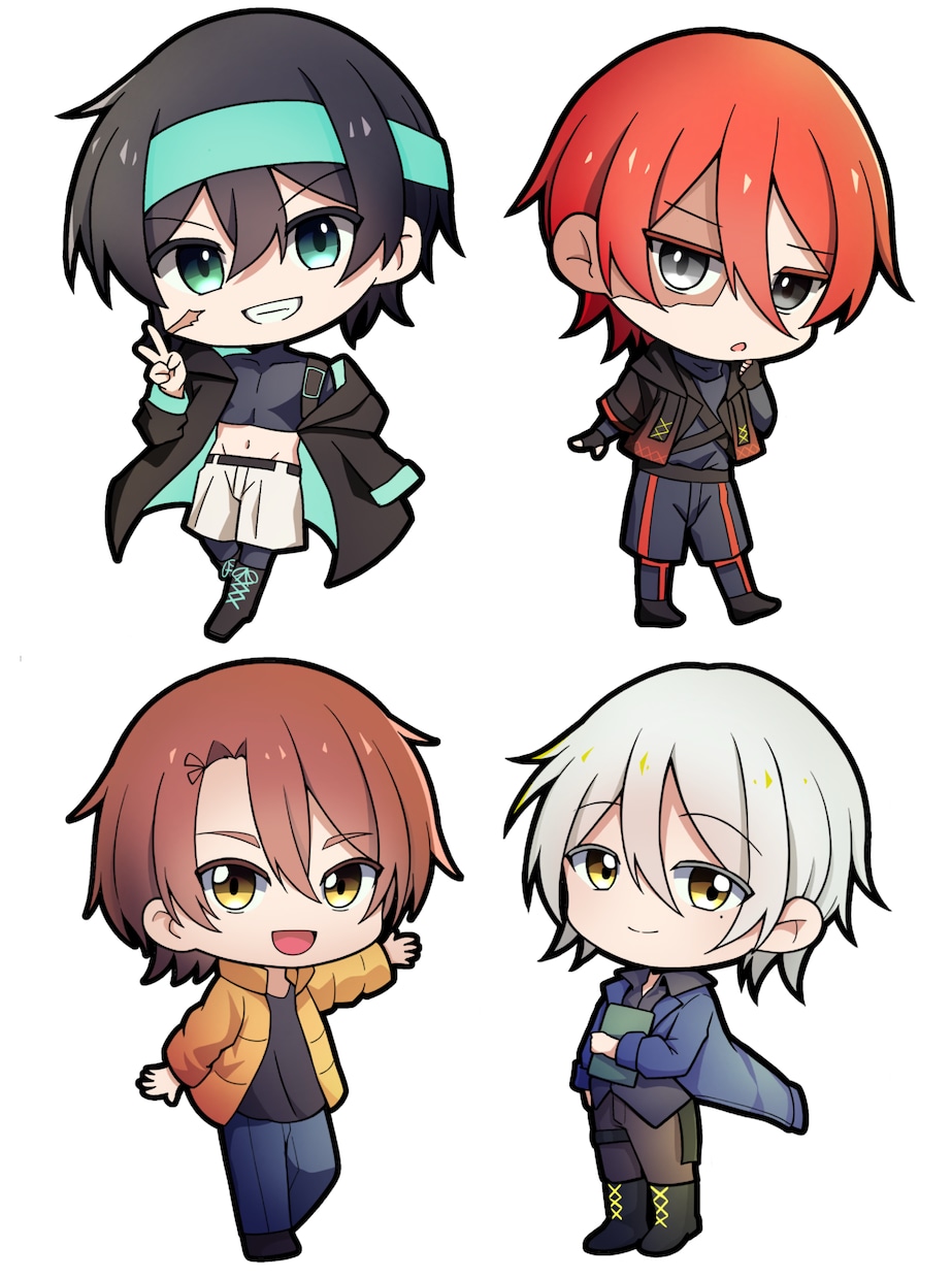 商用利用可！シンプルデフォルメキャラクター描きます グッズ制作や観賞用、動画制作に！ イメージ2