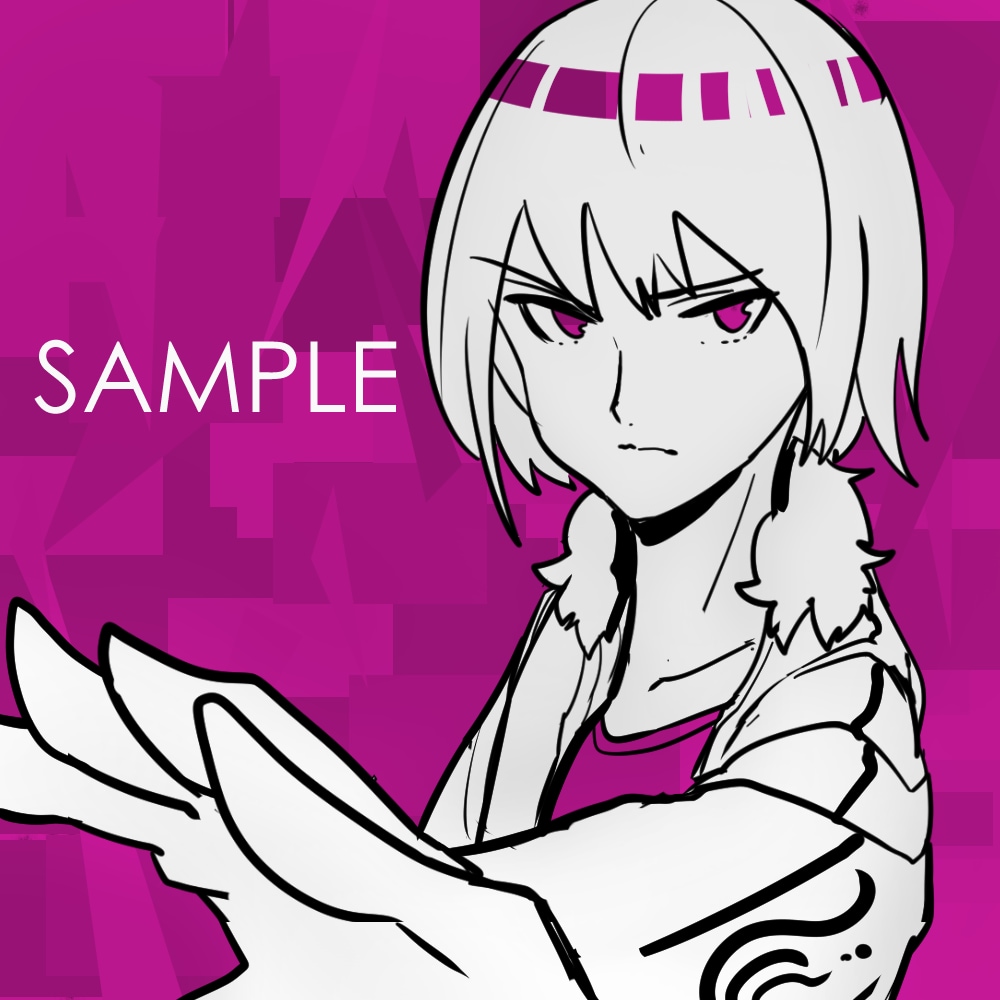 商用OK！イラスト制作します プロクオリティのキャラデザ、立ち絵、一枚絵などを制作！ イメージ10