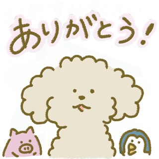 商用・私用LINEスタンプを描きます こんなの欲しかった!希望通りかわいく仕上げます! イメージ1