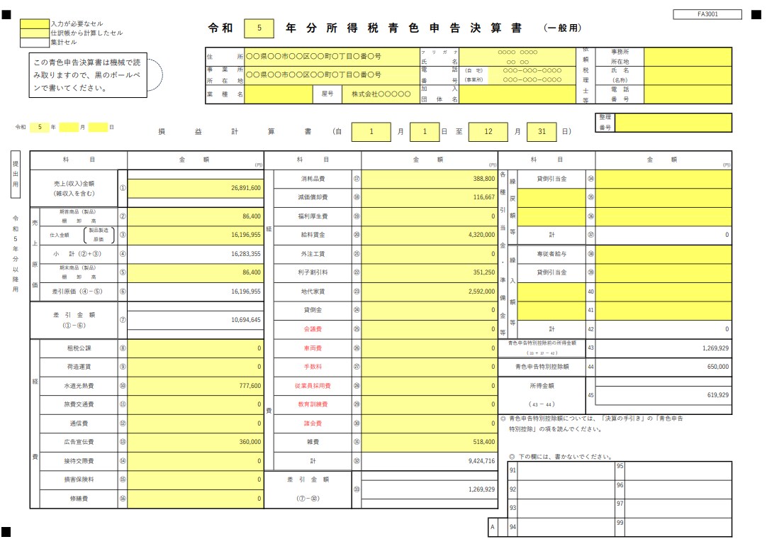 副業の方必見！青色申告/会社/個人両対応しています 会計（簿記）、新規事業シミュレーション、経営分析が可能です イメージ6