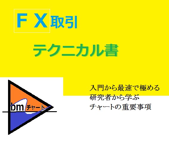 専業出版　ＦＸテクニカルの書籍を公開します チャート分析者ｂｍの初書籍。ＢＭ脳を覗いてみよう イメージ1