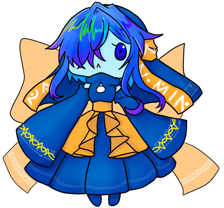 SDキャラ作成承ります かわいいデフォルトがかけます！ イメージ2