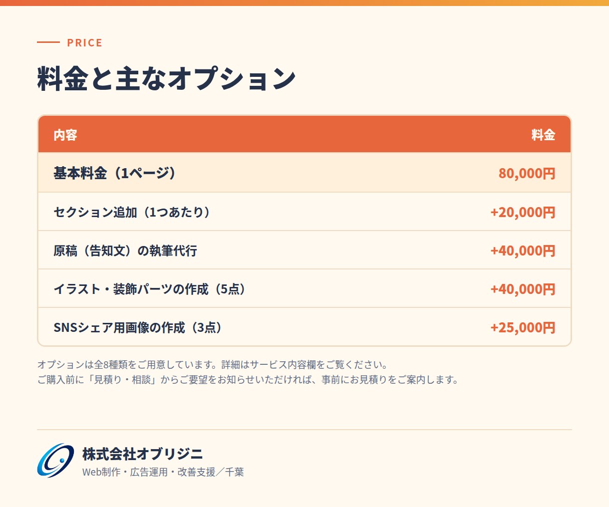 イベント告知の特設LPを制作します 開催概要から申し込みまで、1ページで読ませます イメージ5