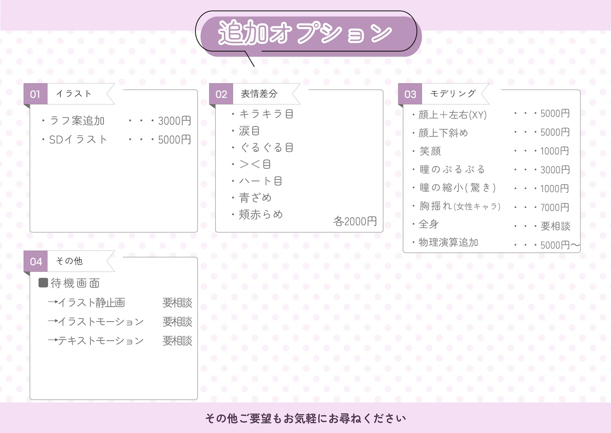コスパ最強！低価格で憧れのVtuberになれます 高クオリティ！サクッとVtuberデビューしませんか？ イメージ3