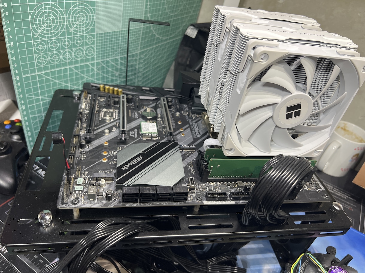 PCの制作、修理、メンテナンス、爆熱対策や相談ます 簡単にPCの制作、修理、メンテナンス、なんでもお任せください イメージ3
