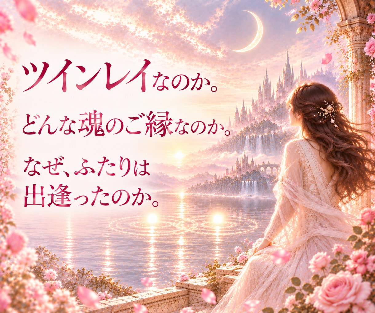 あの人はツインレイ？ふたりの魂のご縁を霊視します この出逢いの意味と、あなたへのメッセージを読み解きます イメージ3