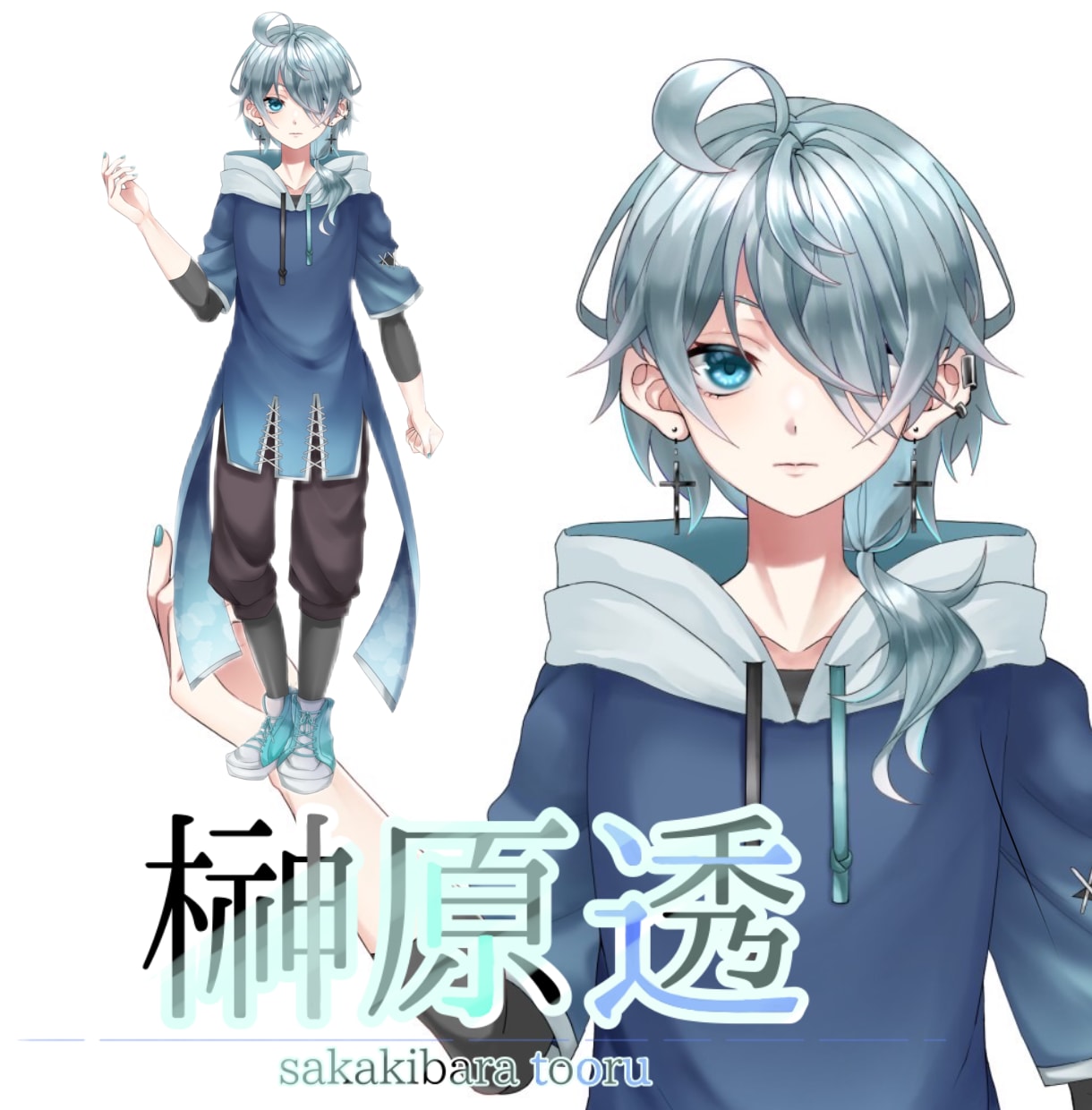 Live2Dモデルの作成お受け致します モデリング、イラスト、配信画面など必要なものが揃います！ イメージ6