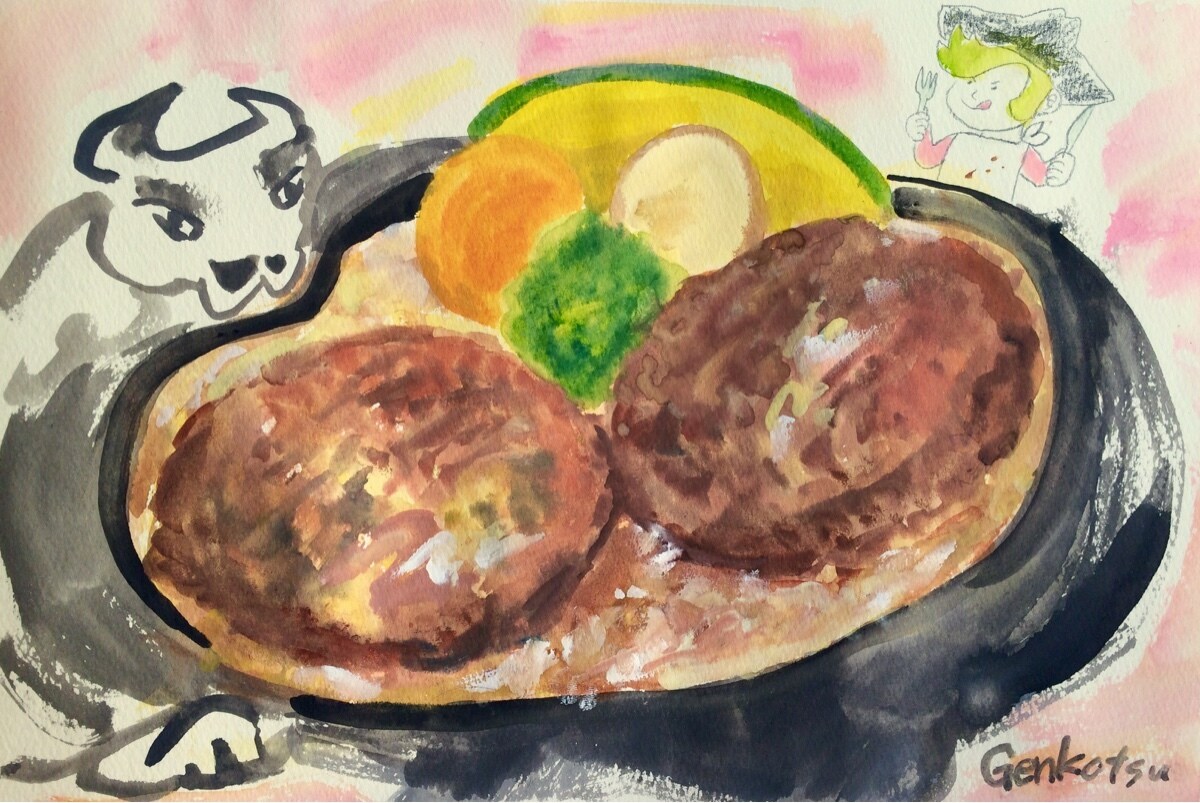 食べ物のイラストを描きます 飲食店のPOPやメニュー表などにお役立てください！ イメージ2
