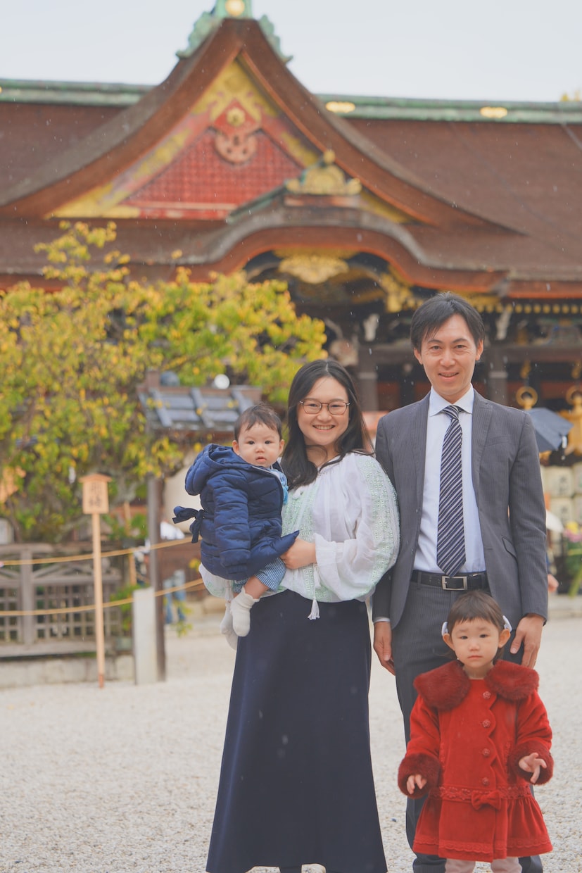 お子様の大切なその瞬間を残します お宮参り・七五三お任せください！ イメージ4