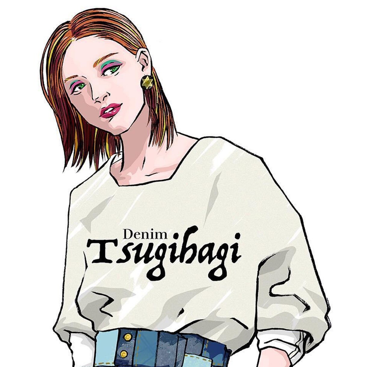 SNS等のアイコン描きます ちょっと外国人風になるかもしれない イメージ3