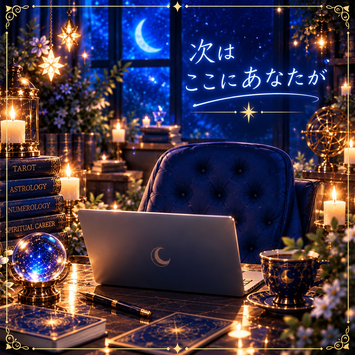 ココナラ占いのスタートを丁寧にサポートします 初心者歓迎！プロフィール・サービス作りを一緒に整えます イメージ10