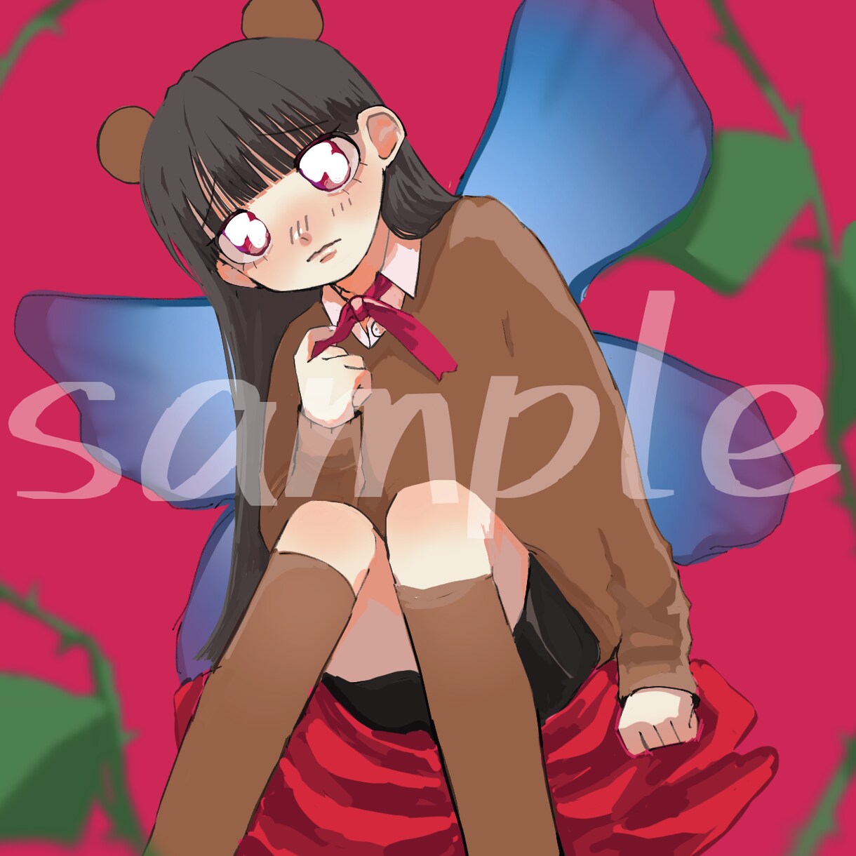 イラスト・アイコン作成します かわいい女の子、男の子のイラストを作成します! イメージ10