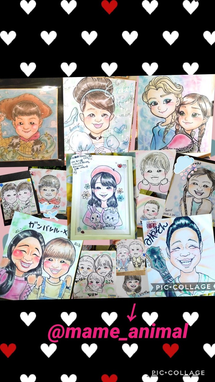 癒し系 柔らかいタッチであなたの似顔絵を描きます ご友人、大切な人の似顔絵を描かせて頂きます！！ イメージ4