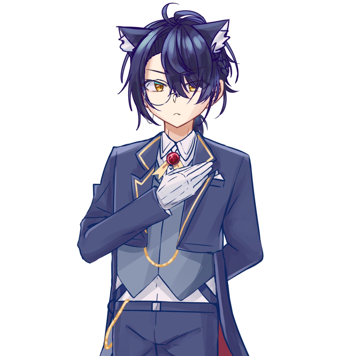 TRPG・配信向け｜等身低めの立ち絵を制作します 物語に寄り添う、アニメ寄り等身低めの立ち絵 イメージ1