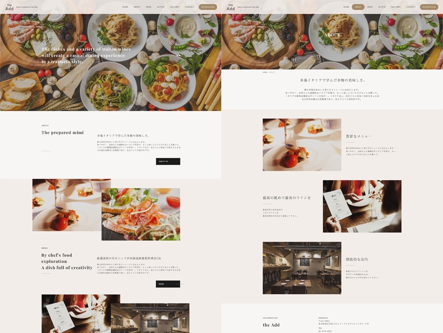 スマホ込！格安で魅力的なサイトデザインを承ります 制作会社・デザイナー様外注可能！／現役Webデザイナーが対応 イメージ3