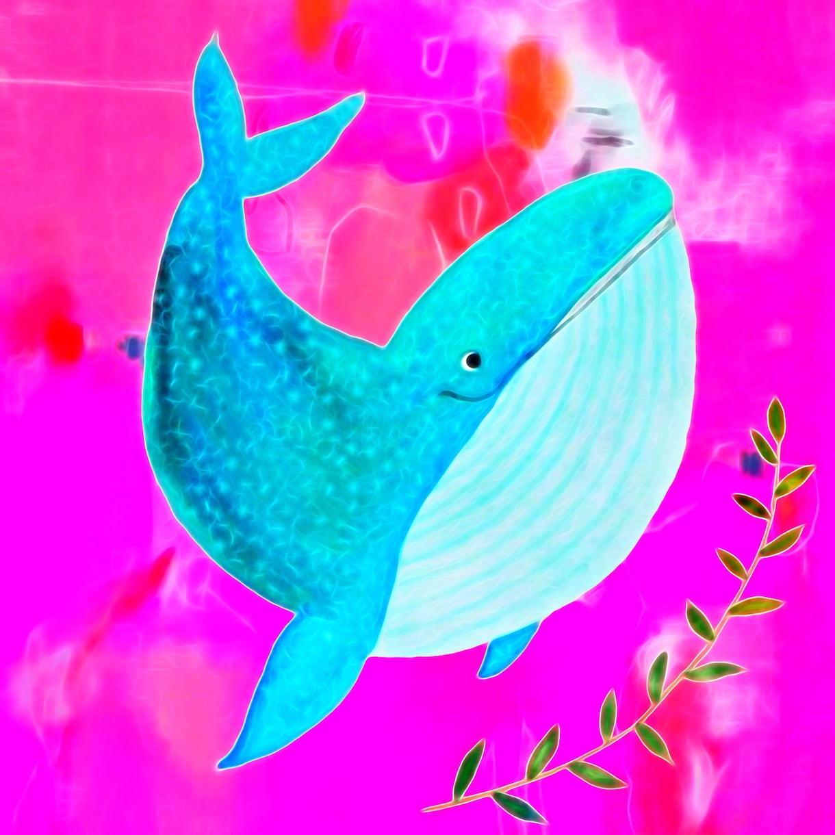 ご希望に合わせてアイコン用画像をお作りします 色の華やかさとデザイン性が特徴的。あと個性的です。 イメージ2