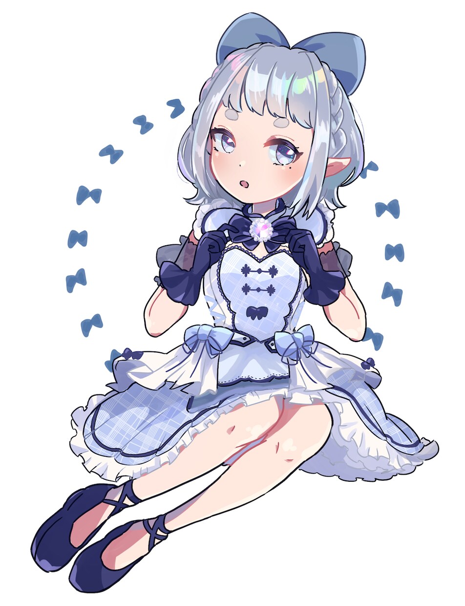 一枚絵やグッズ用SDが使いやすい！絵柄で描きます Vtuberさんのヘッダー&サムネイルイラスト制作実績あり! イメージ8