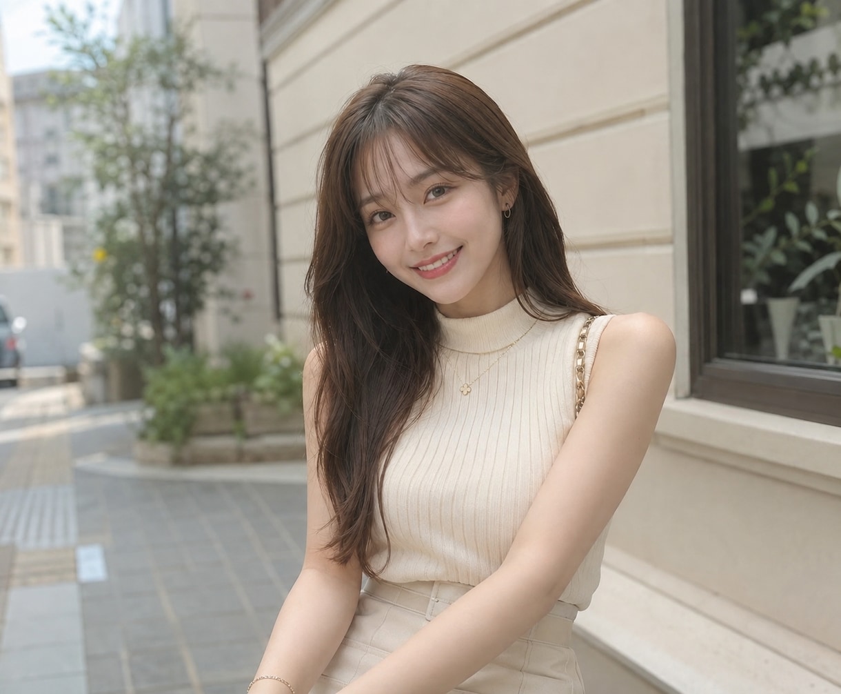超リアルなAI美女の生成を代行します AIじゃない？って疑わないほどリアルな美女を生成します イメージ2