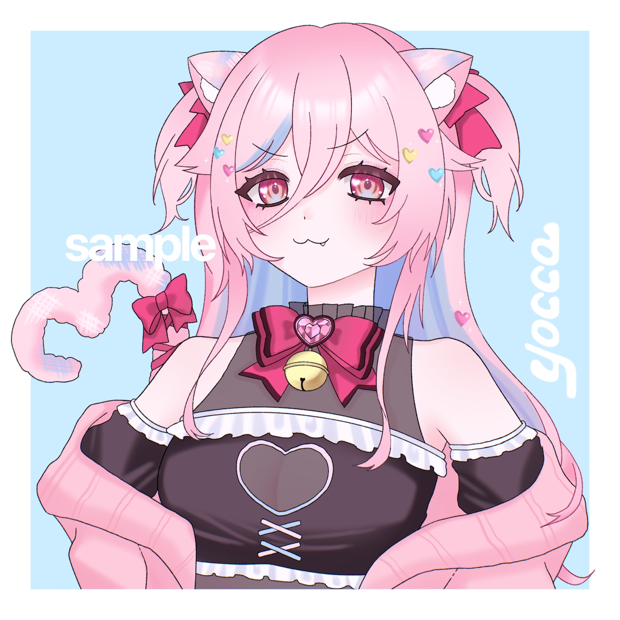 かわいいイラスト・アイコン描きます その子らしさ、ぎゅっと詰め込みます。 イメージ4