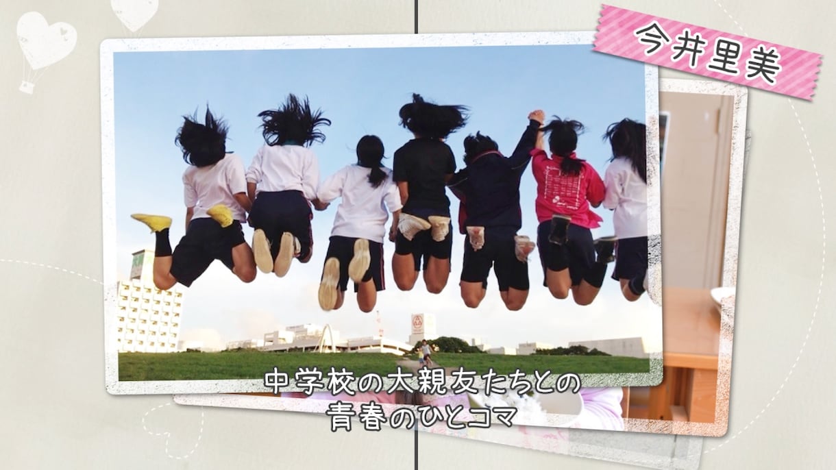 温かみのあるクラフト風プロフィールムービー作ります 【全て無料】音源変更・写真変更無制限・DVD送付 イメージ6