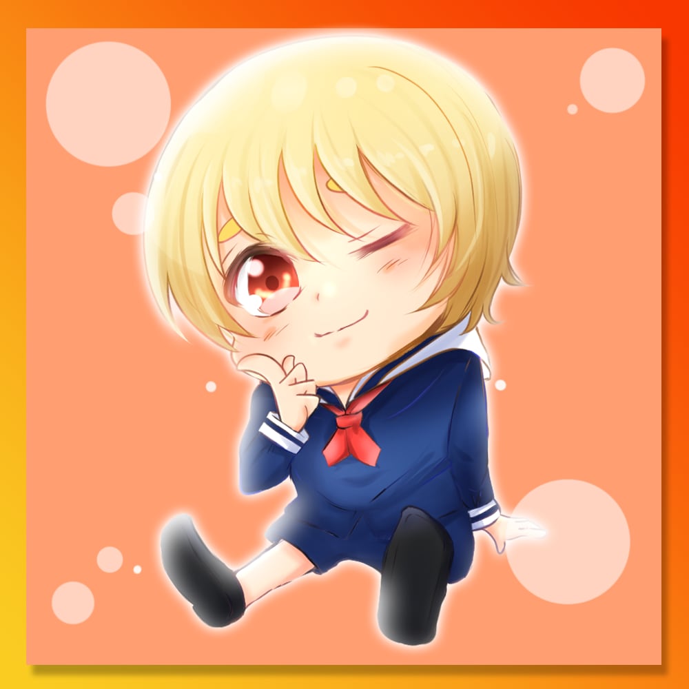 オリジナル、似顔絵風ミニキャラお描きします SNSのアイコンや大切な人へのメッセージのお共に如何ですか？ イメージ7