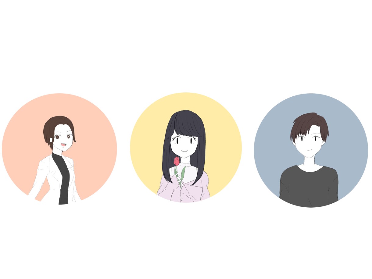 SNSで利用可能なシンプルなアイコンを作成します シンプルなアイコンを作成します。お好きな絵柄を選べます！ イメージ4