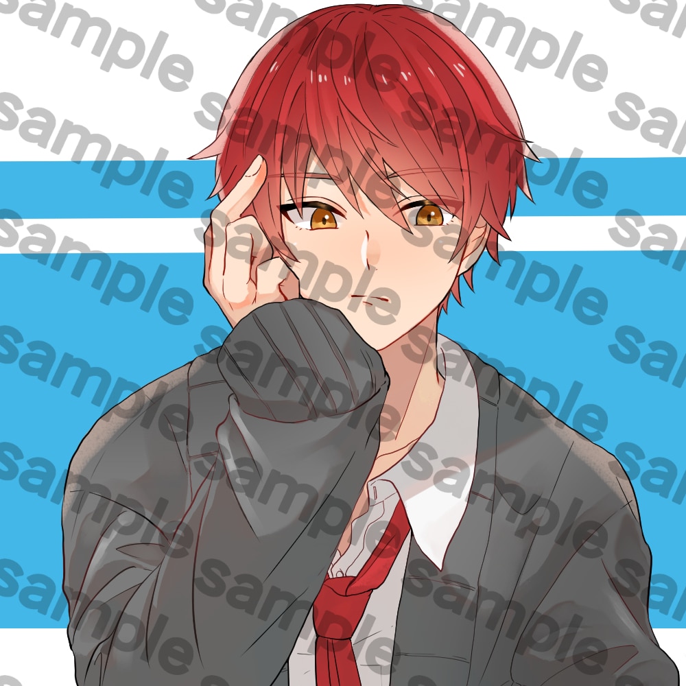 SNSアイコン作成・イラスト作成いたします かわいい雰囲気のイラストを作成いたします！ イメージ1