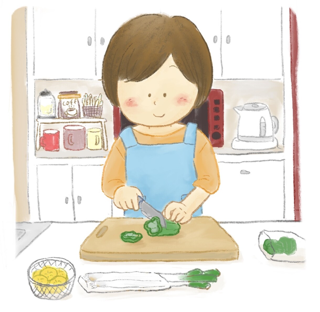 商用ok★最短即日☆手描きで優しいイラスト描ます webチラシ書籍ブログYouTube医療エステ親しみある説明 イメージ8