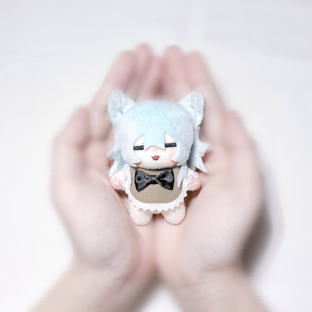 貴方だけのオリジナルぬいぐるみを制作します 寝顔固定の極小サイズ、癒しぬいぐるみ♪ イメージ8