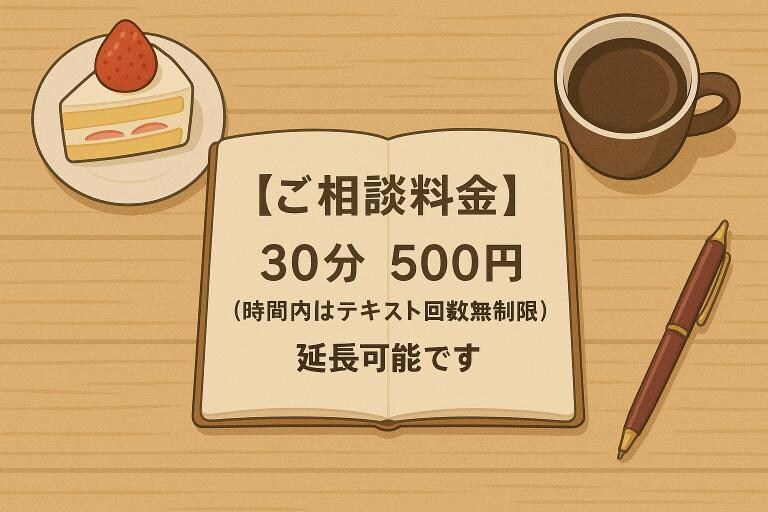 即レス30分まったり雑談・お悩み相談します テキストチャットにて、男女OK！どんなことでもお話聞きます イメージ5