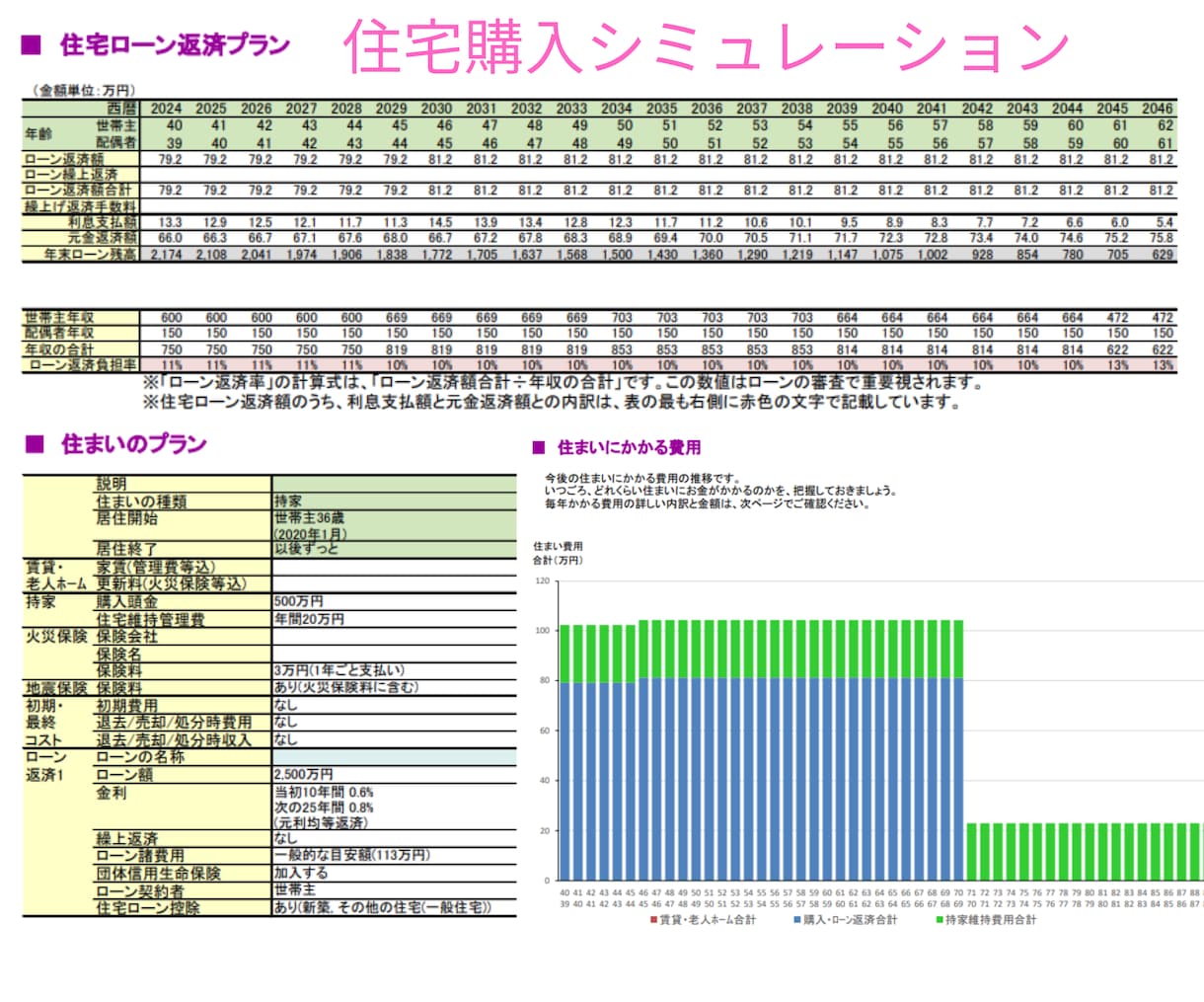 FPがライフプランを作成し分析・改善案までだします 面倒くさい、時間がない、知識がないと思われていませんか？ イメージ3