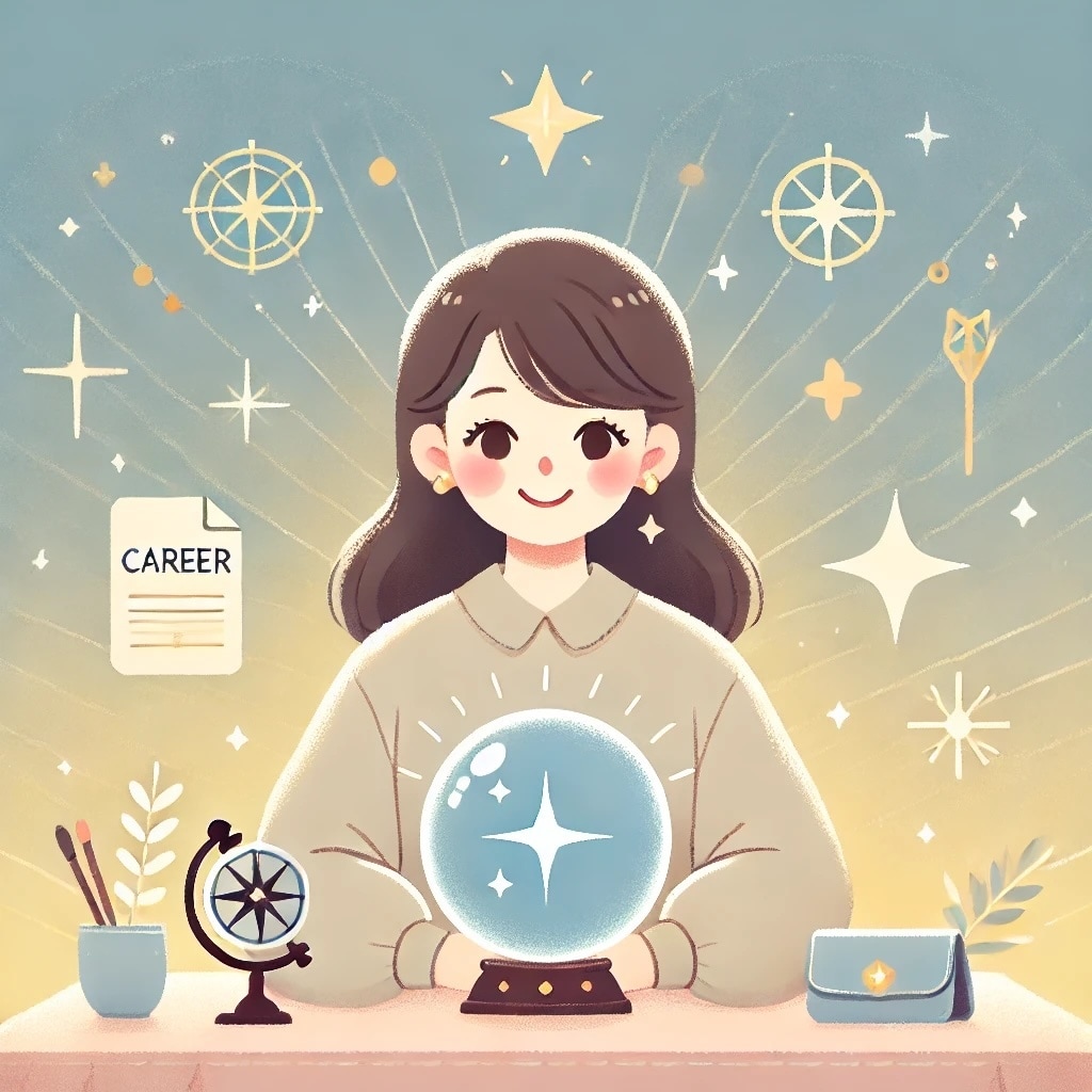 適職・才能占い～未来を輝かせる選択をみつけます あなたの才能と適職を占いで明確に イメージ1