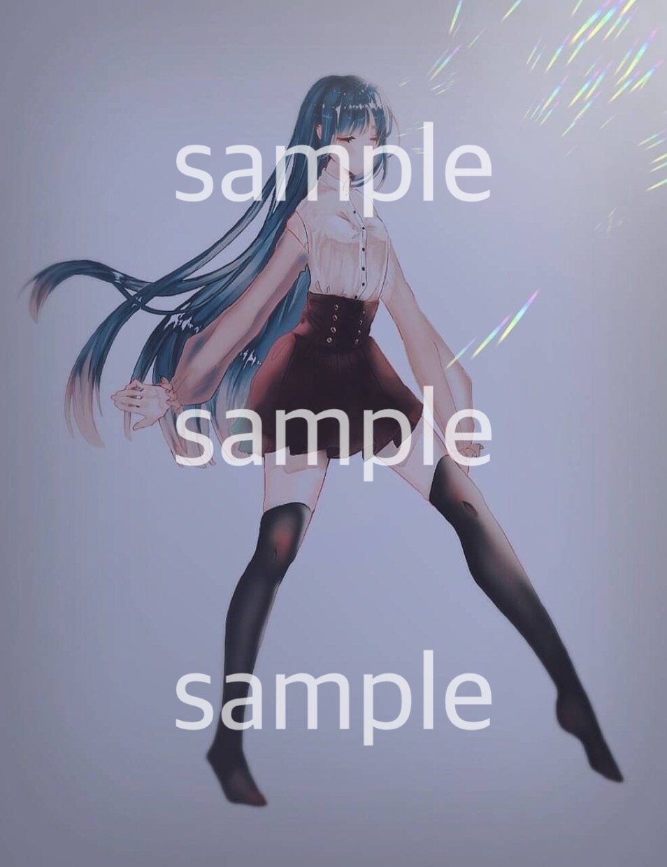 あなただけのオリジナルイラストをお届けします 透明感溢れるあなた好みのイラストをあなたに。 イメージ5