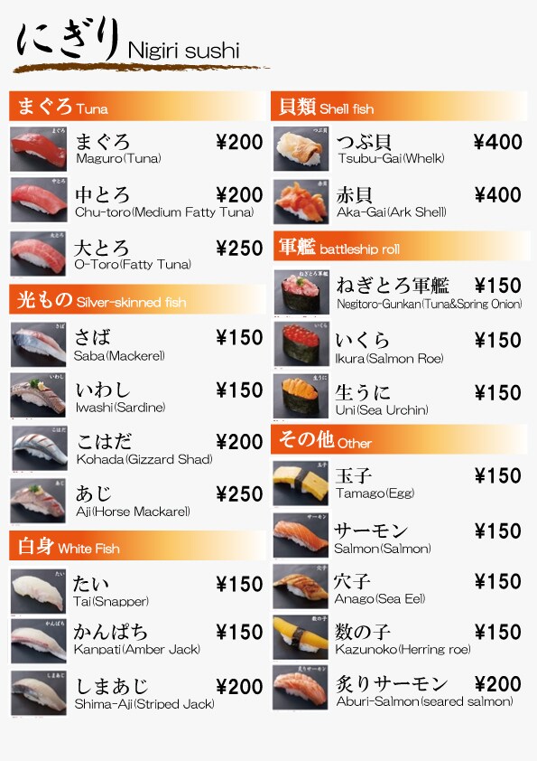 英語•日本語のメニューやSNS画像もつくります テイクアウト用でインスタ•フェイスブック用画像もお手伝い！ イメージ3